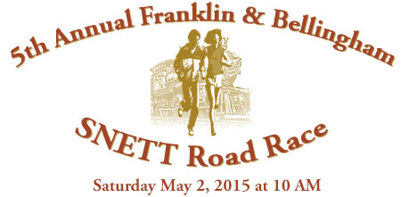 4th Annual Franklin & Bellingham SNETT Road Race            